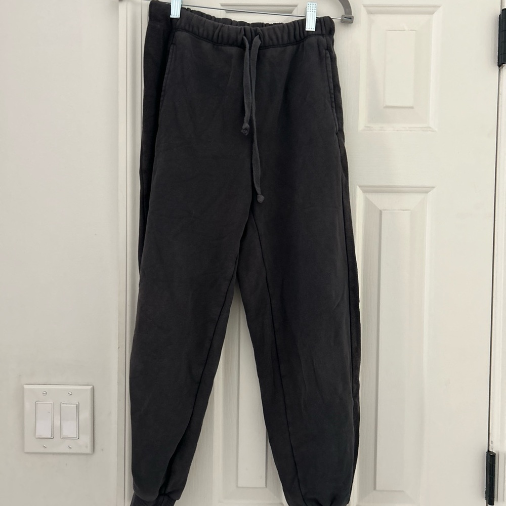 Aerie Charcoal Joggers
